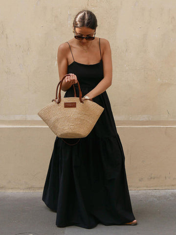 Elegant Backless Maxi Dress for Women