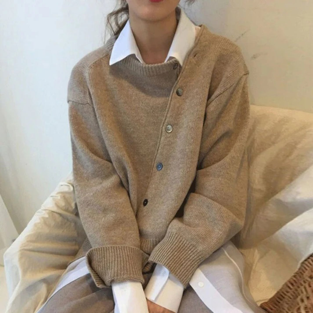 Women's Oversized Cardigan - Warm & Comfortable