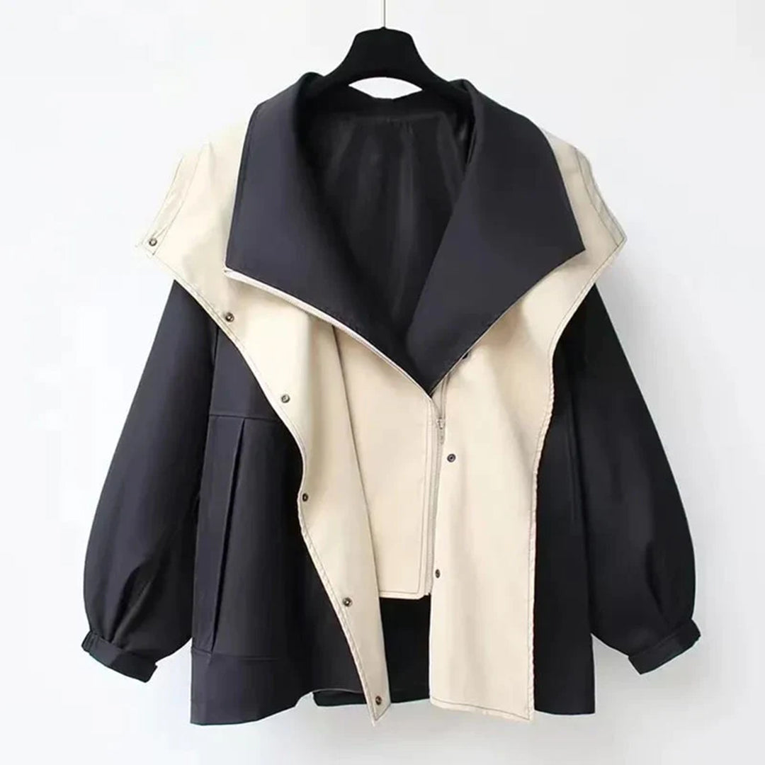 Women's Waterproof Windproof Trench Coat - Stylish Unique Oversized