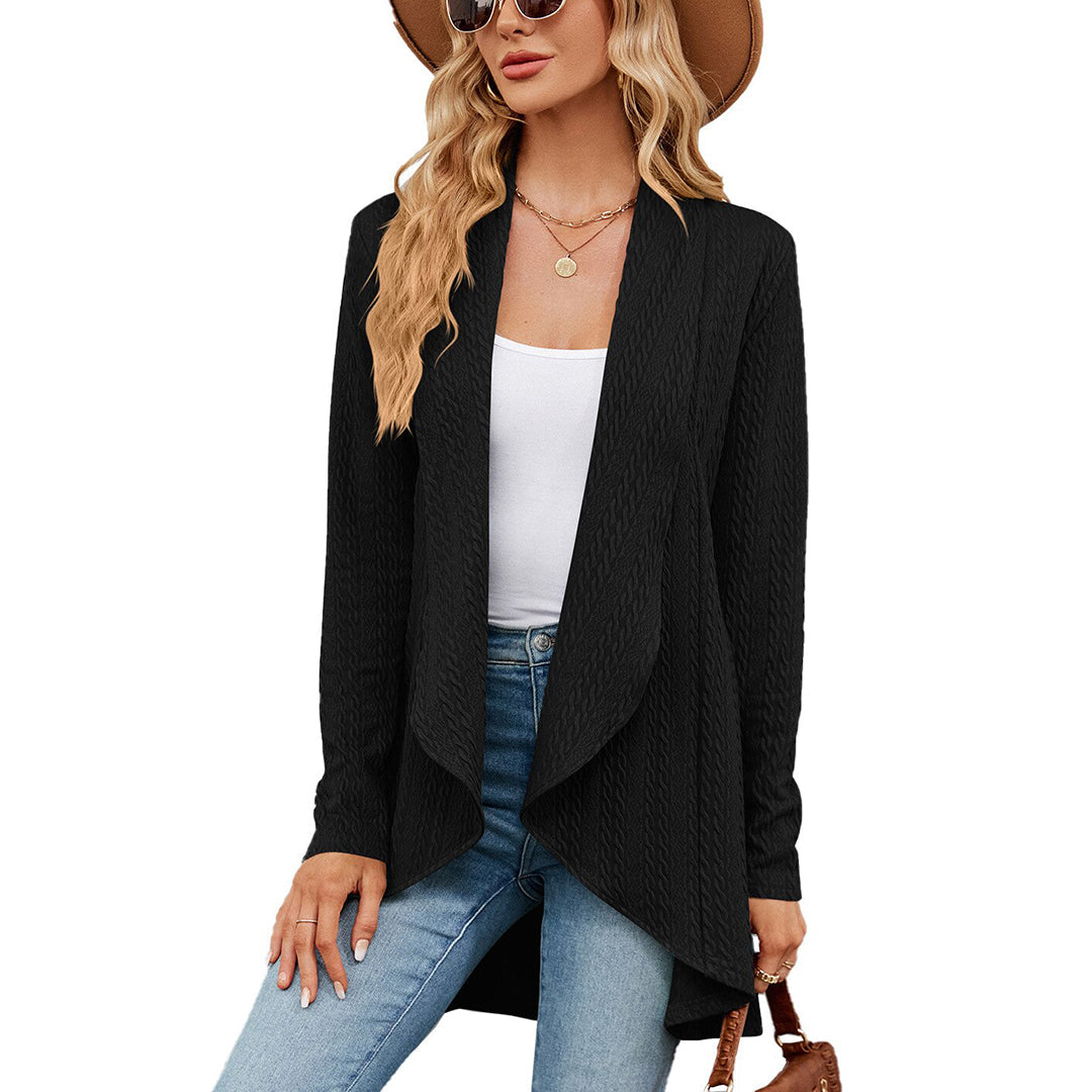 Women's Stylish Summer Cardigan - Lightweight Layering Piece