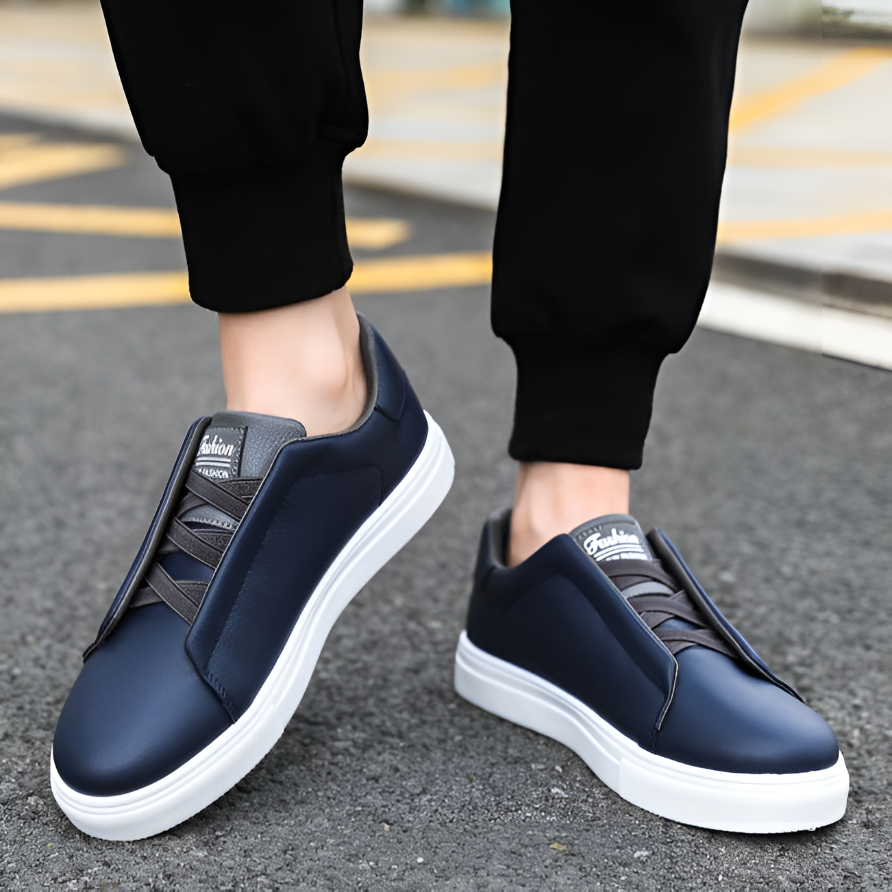 Victor - Classic Sneakers for Men