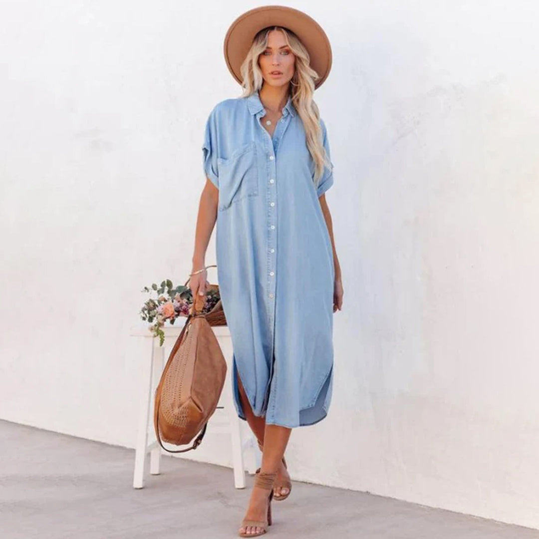 Trendy and Stylish Blue Dress for Women