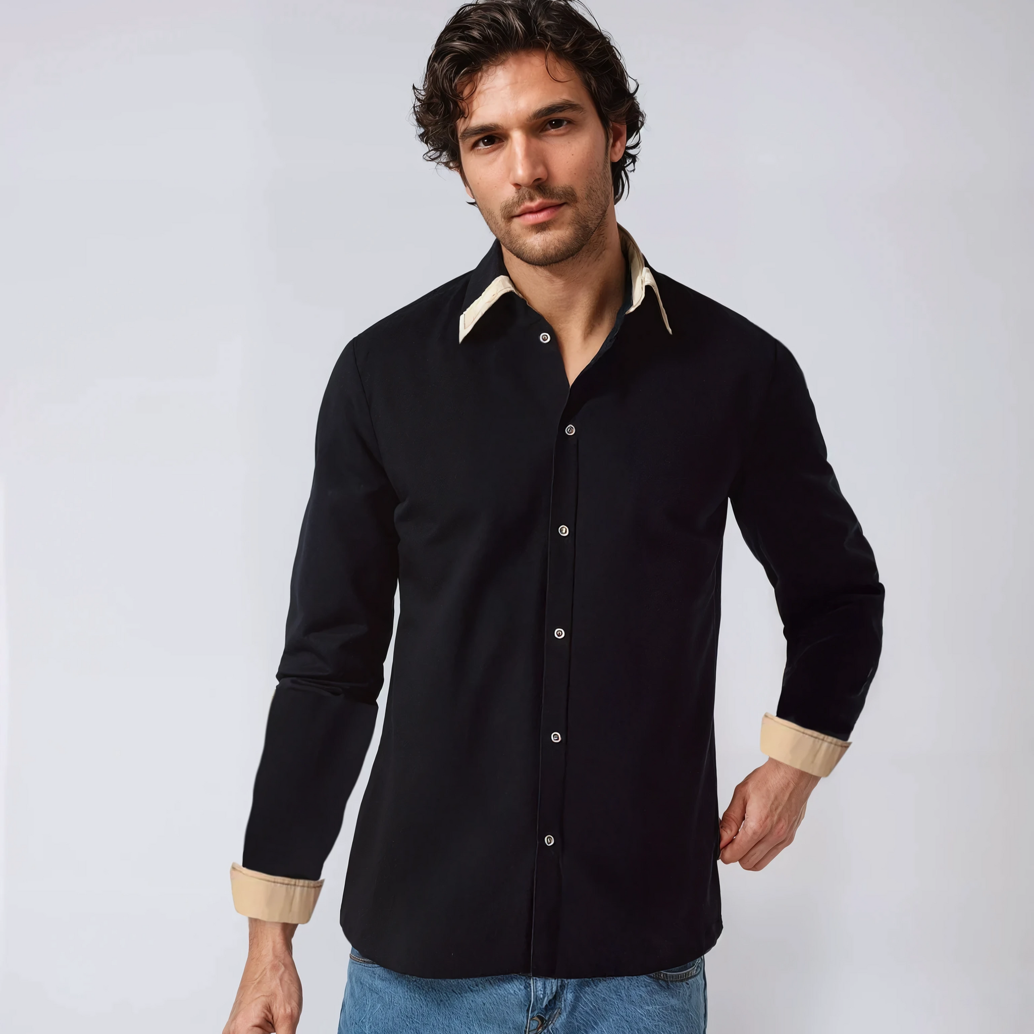 Jayden - Classic Stylish Autumn Shirt for Men