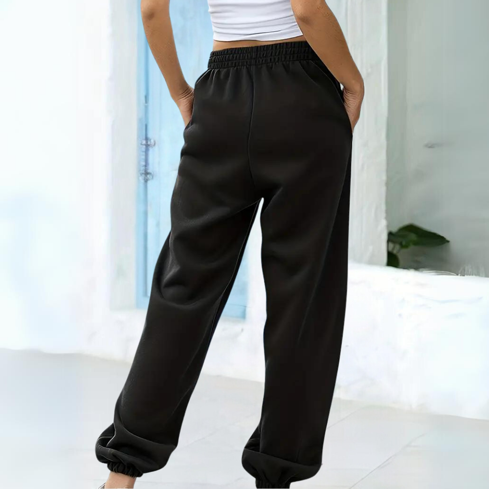 Women's Wide Leg Joggers - Stylish and Comfortable