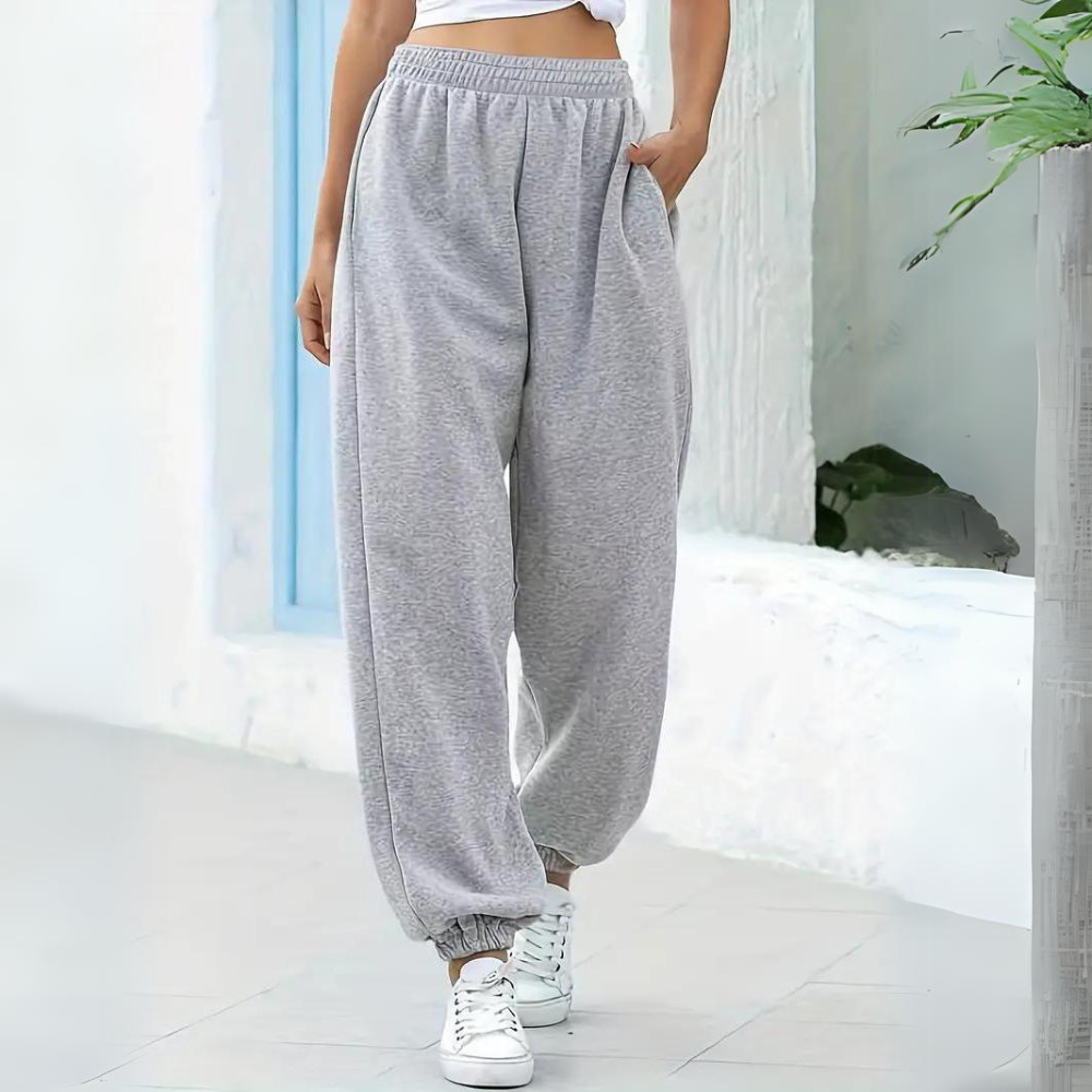 Women's Wide Leg Joggers - Stylish and Comfortable
