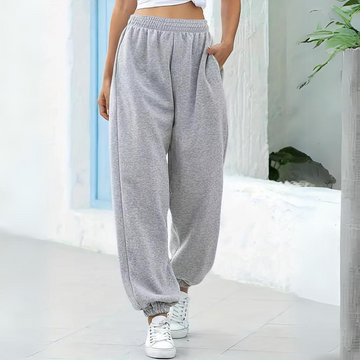 Women's Wide Leg Joggers - Stylish and Comfortable