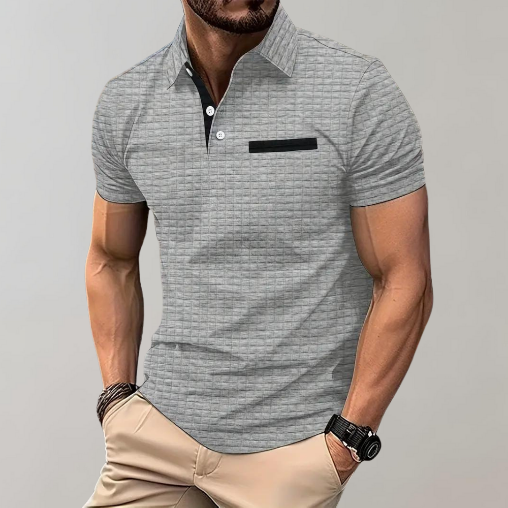 Modern and Refined Polo Shirt for Men