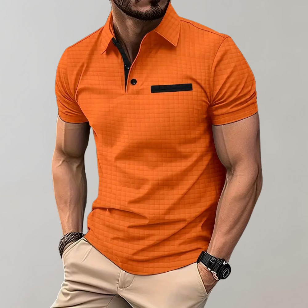 Modern and Refined Polo Shirt for Men