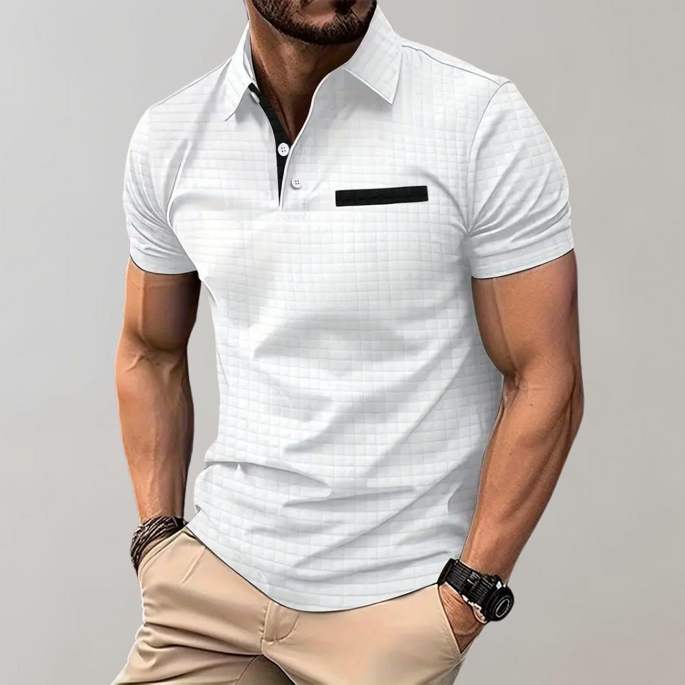 Modern and Refined Polo Shirt for Men