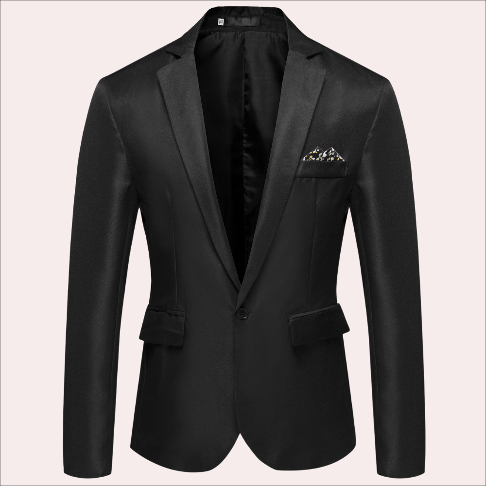 Slim Fit Lightweight Formal Blazer for Men