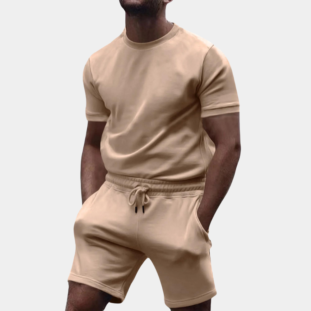 Casual and Stylish Shorts and Top Set for Men