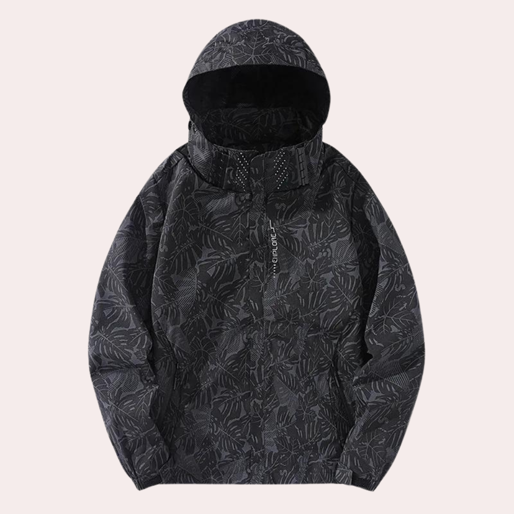 Women's Stylish Two-Way Windbreaker - Detachable Hood Style