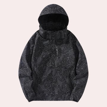 Women's Stylish Two-Way Windbreaker - Detachable Hood Style