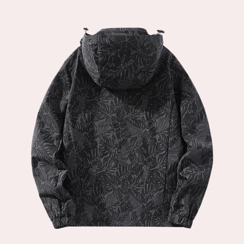 Women's Stylish Two-Way Windbreaker - Detachable Hood Style