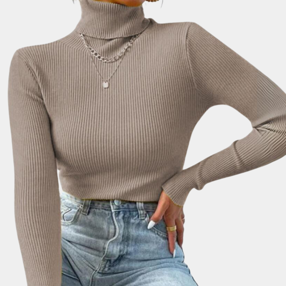 Elegant and Stylish Turtleneck for Women