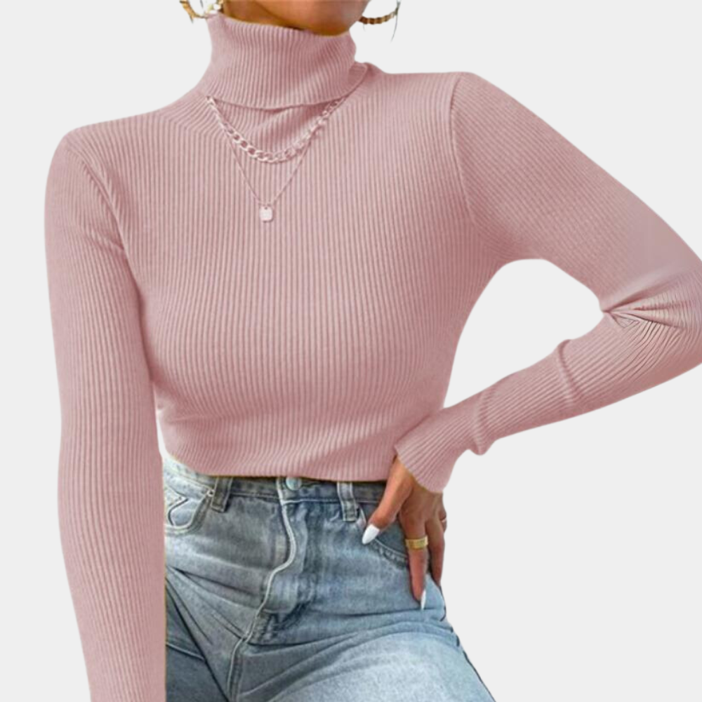 Elegant and Stylish Turtleneck for Women