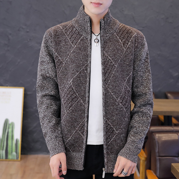 Men's Classic Knit Cardigan - Modern Versatile All-Season Vest