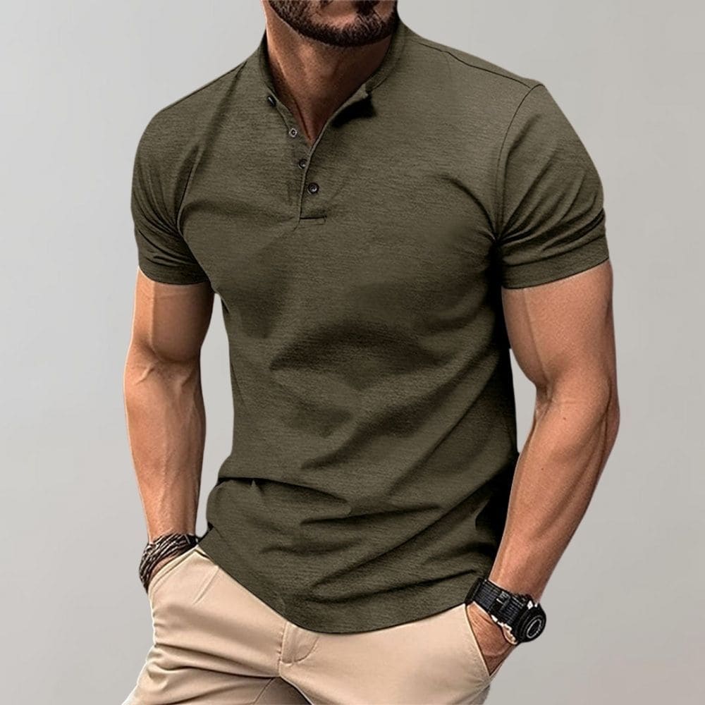 Elegant and Casual Polo Shirt for Men