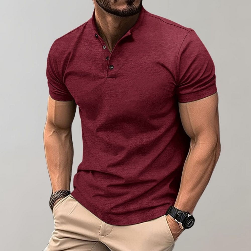 Elegant and Casual Polo Shirt for Men