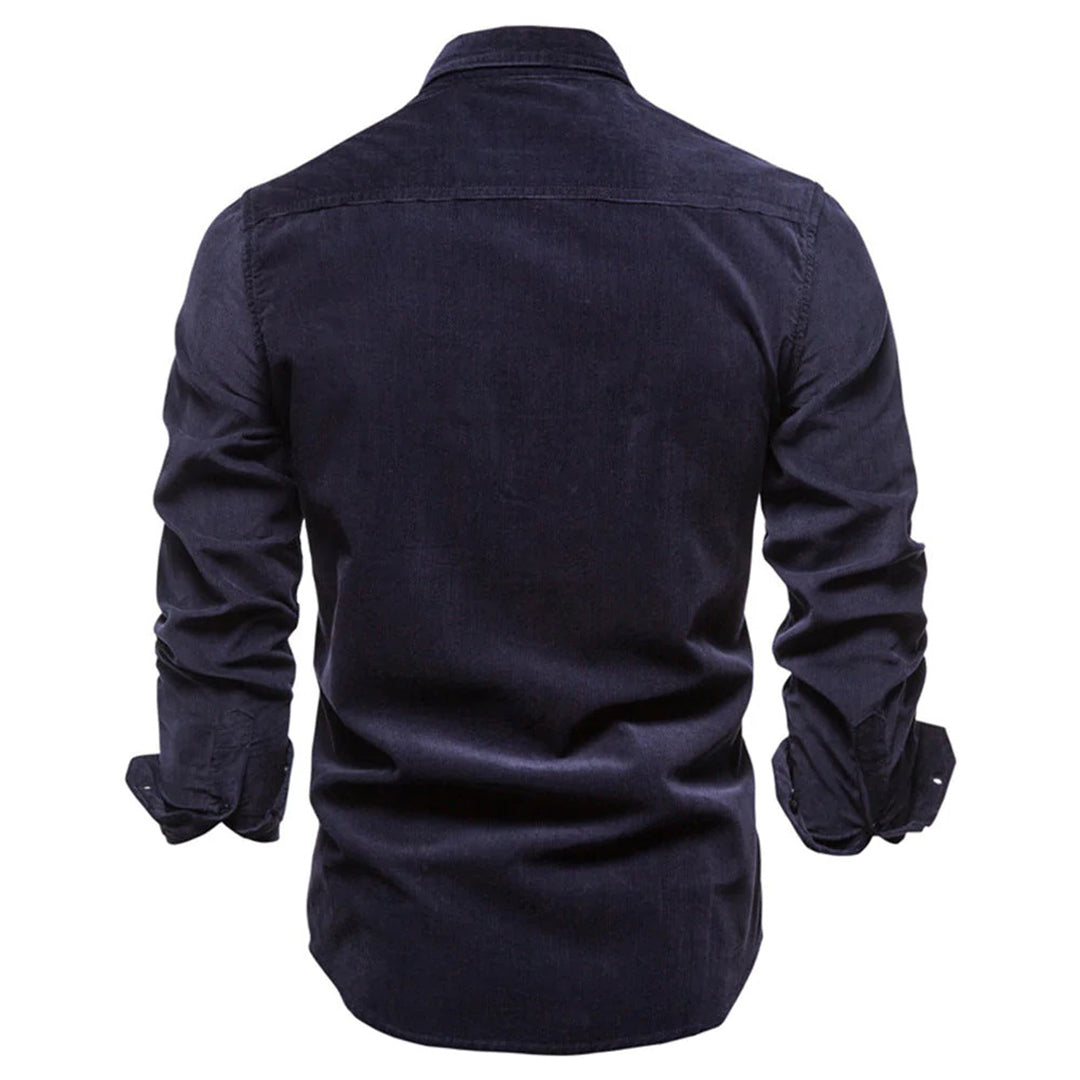 Smart and Casual Long-Sleeve Shirt for Men