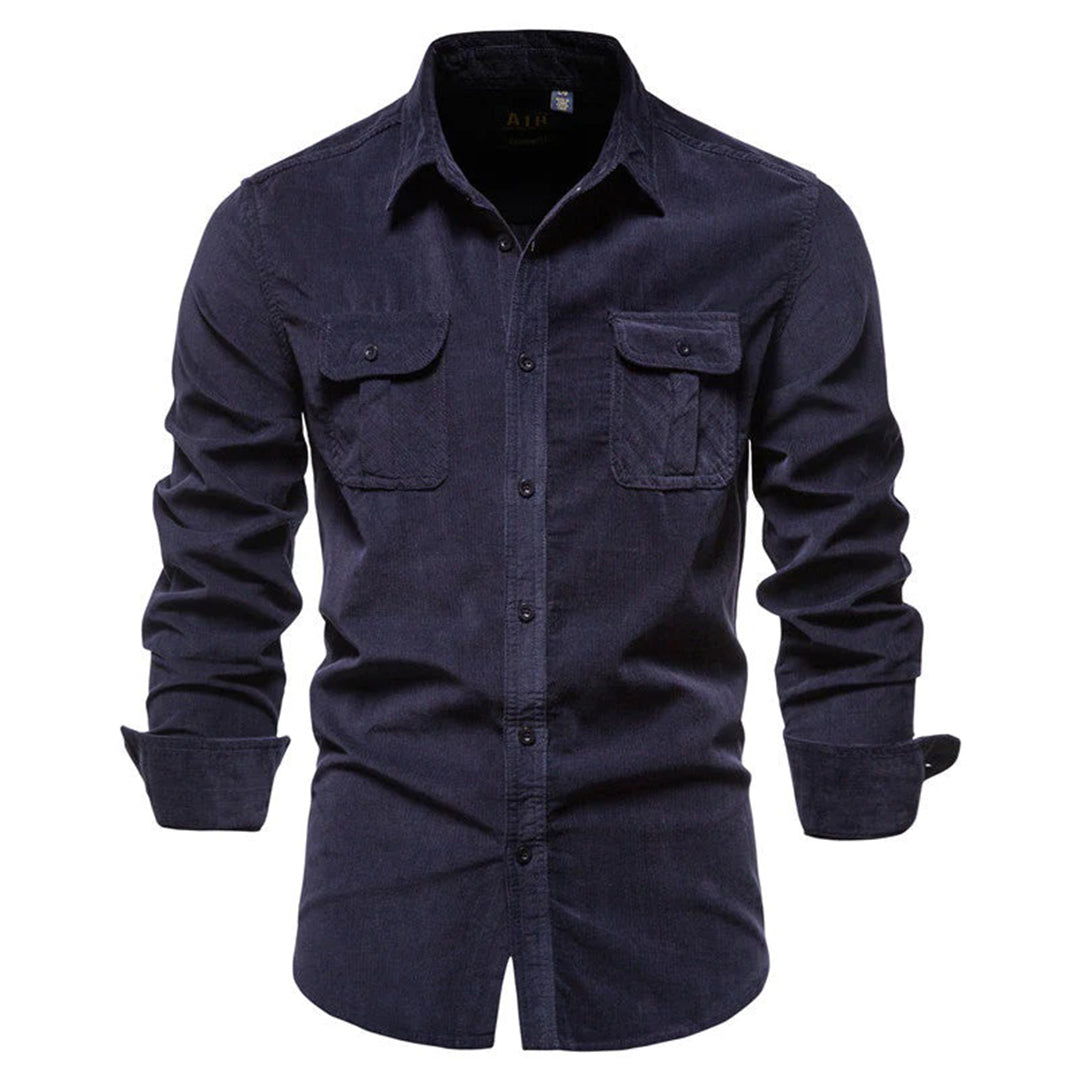 Smart and Casual Long-Sleeve Shirt for Men