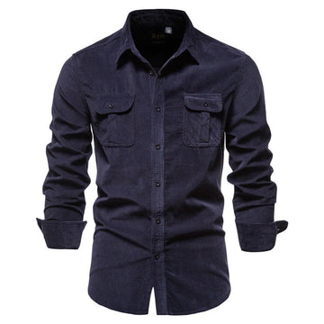 Smart and Casual Long-Sleeve Shirt for Men