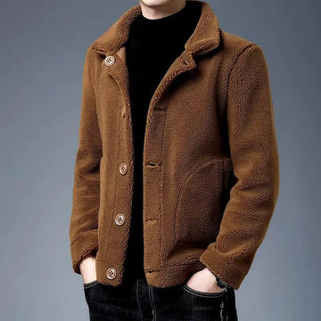 Henry - Elegant Winter Coat for Men