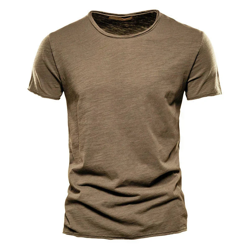 Comfortable Crew Neck T-Shirt for Men