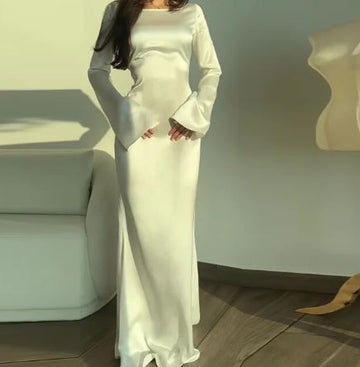 Timeless Long Sleeve Dress for Women | Nica