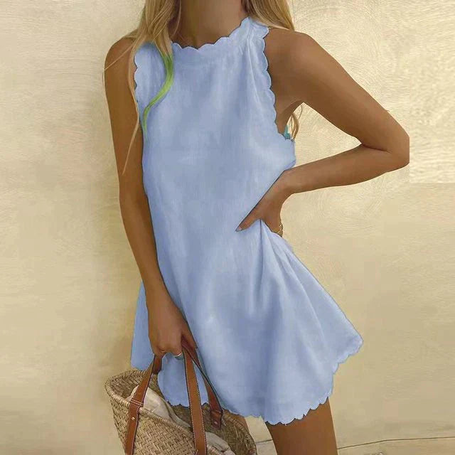 Stylish and Elegant Sleeveless Dress for Women