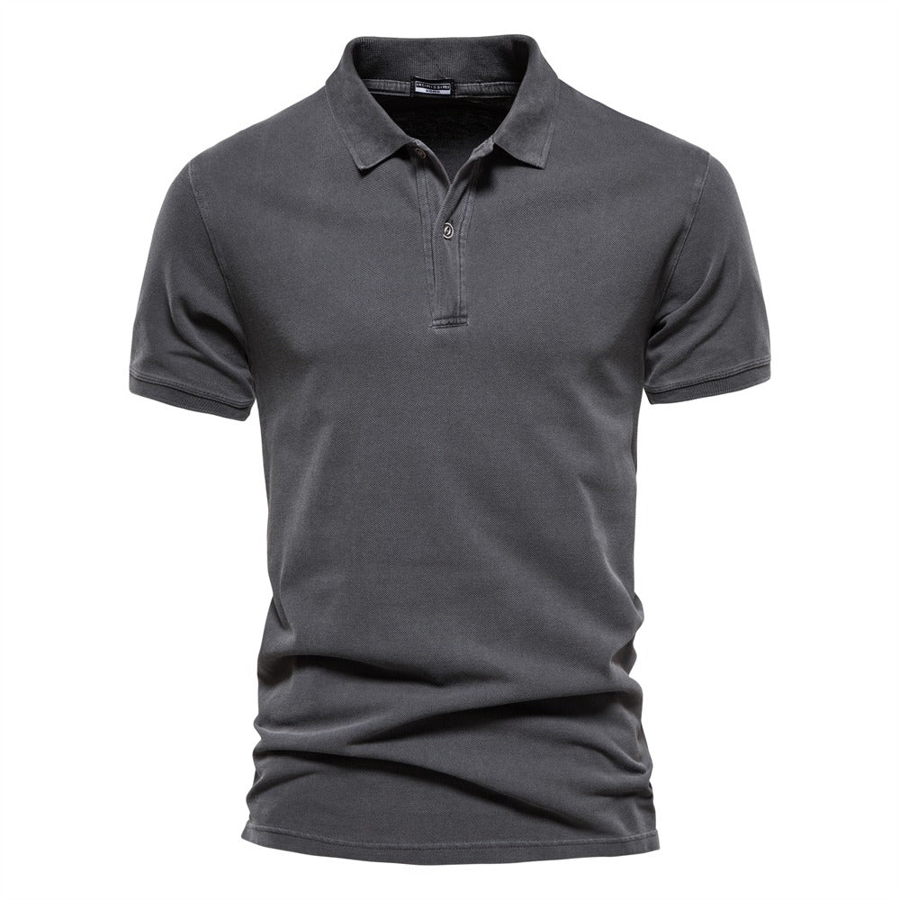 Modern Slim Fit Polo Shirt for Men