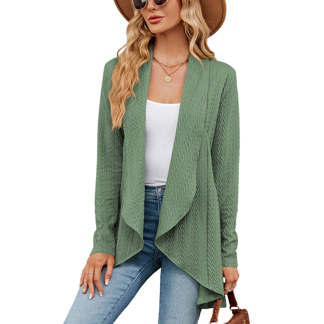 Women's Stylish Summer Cardigan - Lightweight Layering Piece