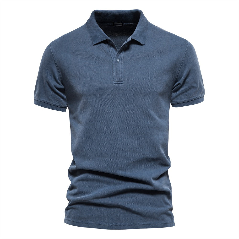 Modern Slim Fit Polo Shirt for Men