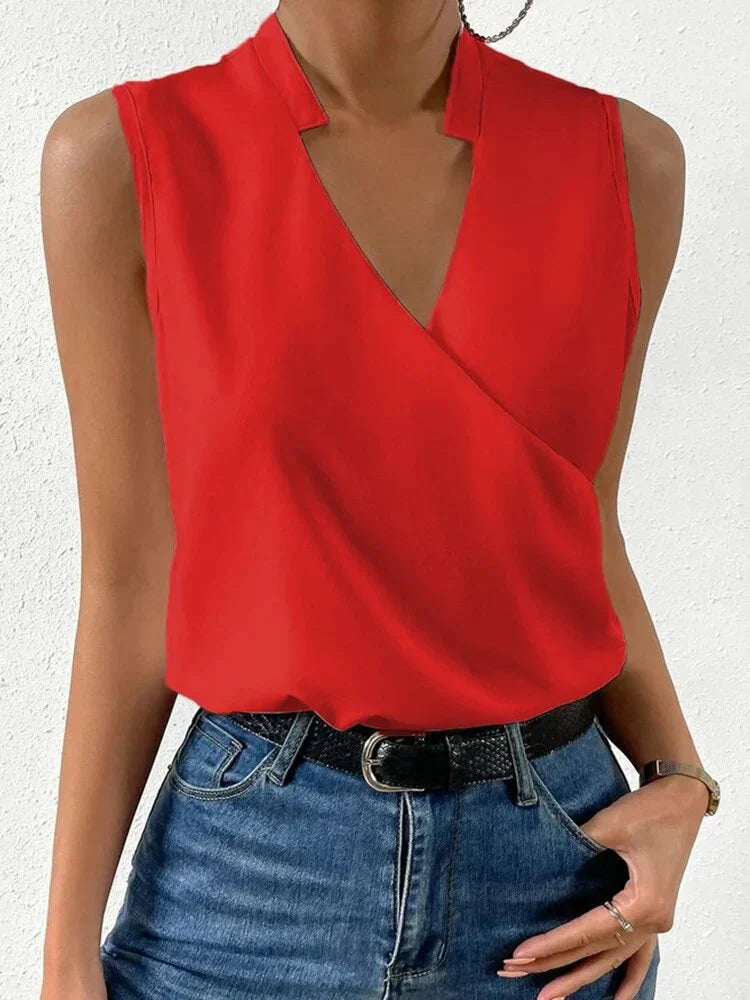 Stylish and Casual Sleeveless Top for Women