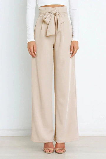 Stylish and Comfortable Wide Trousers for Women | Aaliyah