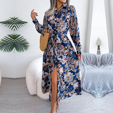 Sophisticated and Stylish Floral Dress for Women | Clara