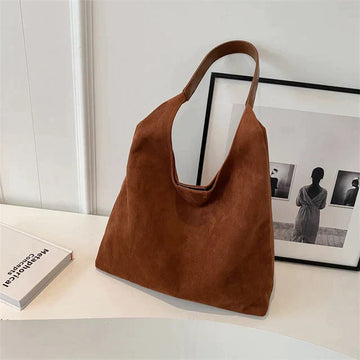 Women's Hobo Tote Shoulder Bag - Casual Everyday Style