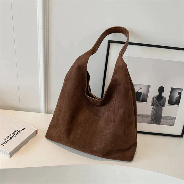 Women's Hobo Tote Shoulder Bag - Casual Everyday Style