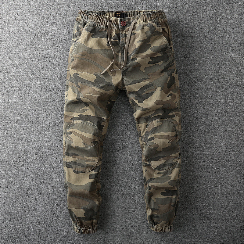 Kelvinn - Camouflage Cargo Pants for Men