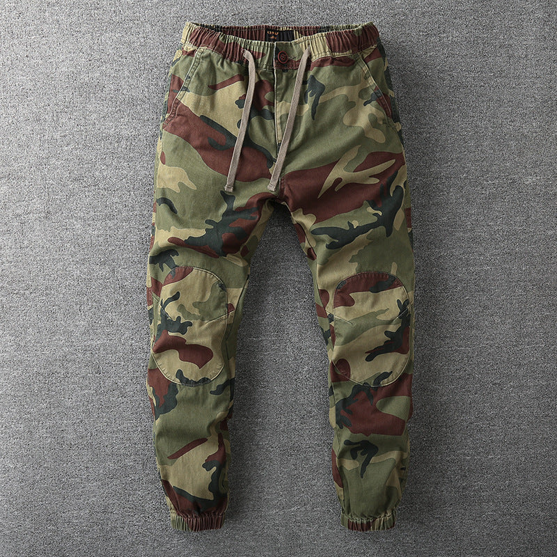 Camouflage Cargo Pants for Men