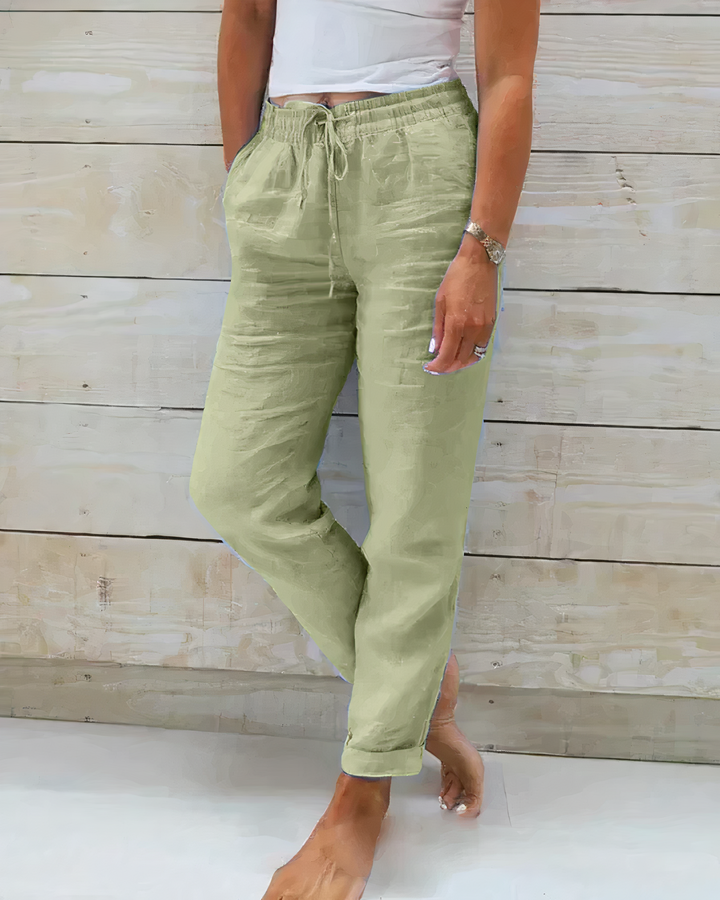 Casual and Chic High Waisted Trousers for Women