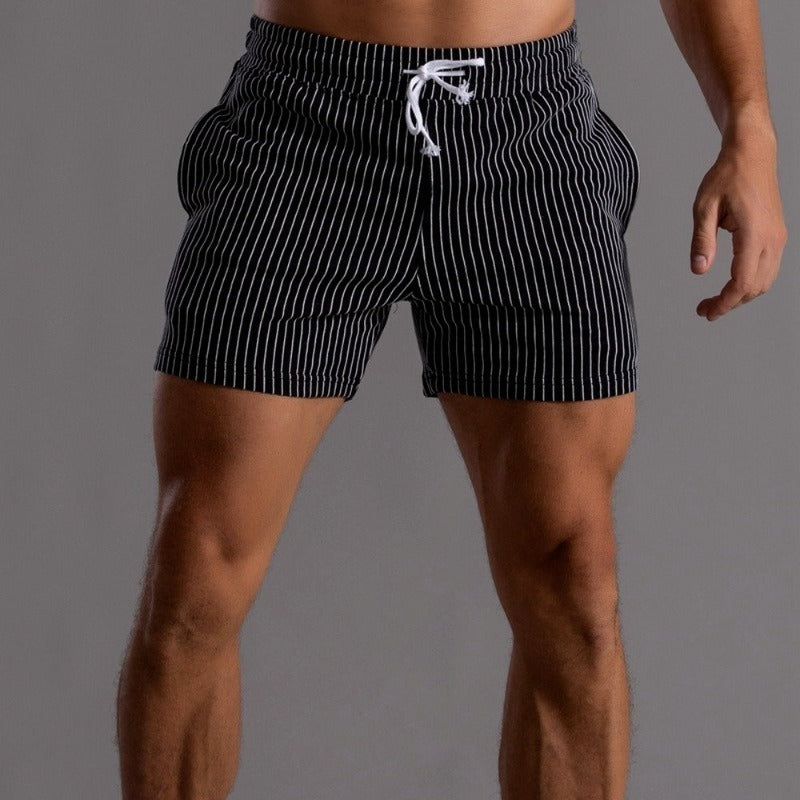 Stylish and Comfortable Striped Shorts for Men | Alex