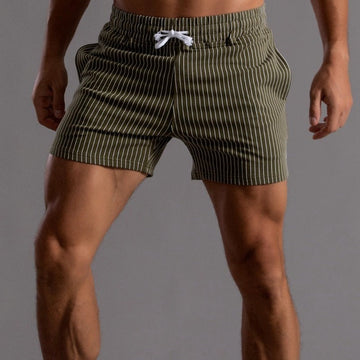 Stylish and Comfortable Striped Shorts for Men | Alex