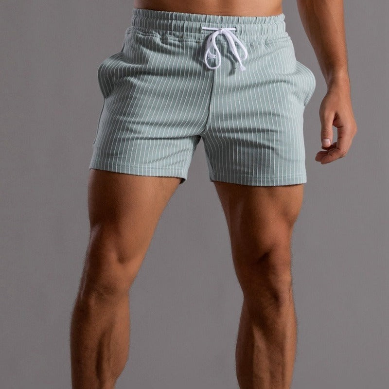 Stylish and Comfortable Striped Shorts for Men | Alex