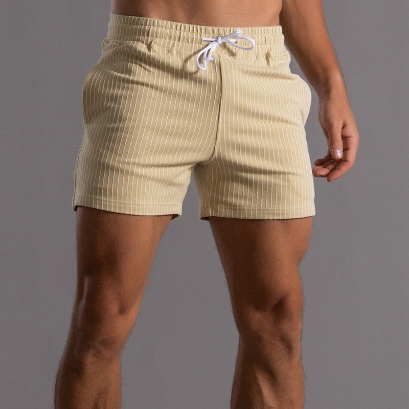 Stylish and Comfortable Striped Shorts for Men | Alex