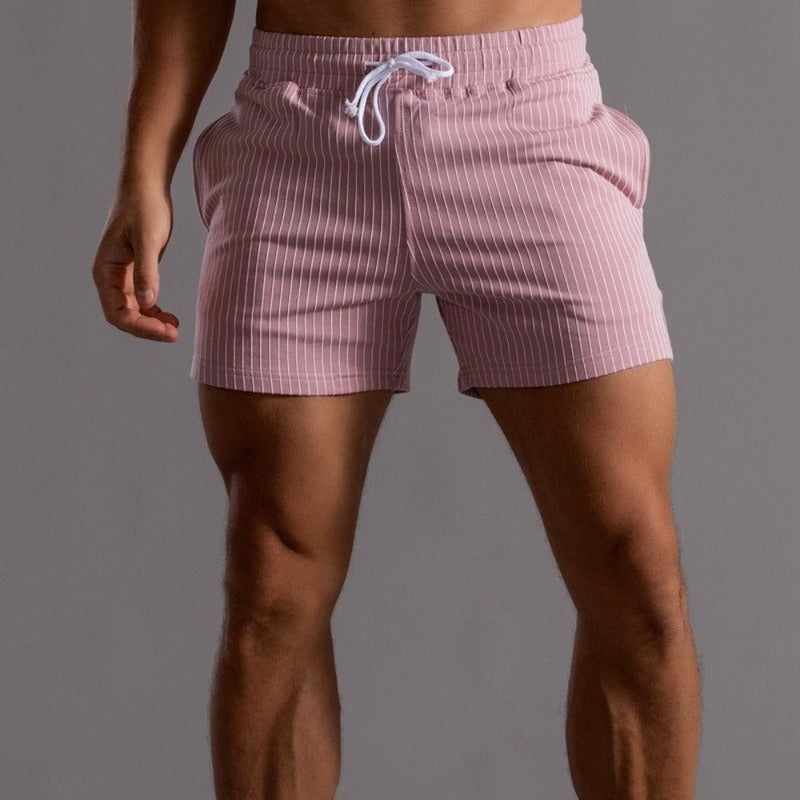 Stylish and Comfortable Striped Shorts for Men | Alex