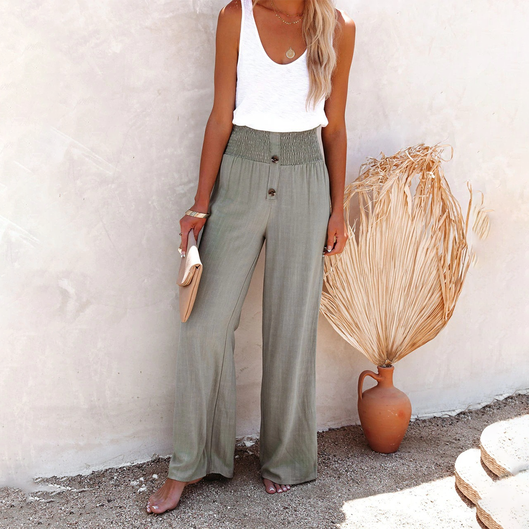 Chic and Stylish High-Waisted Trousers for Women