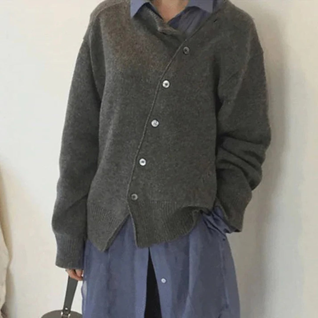 Women's Oversized Cardigan - Warm & Comfortable