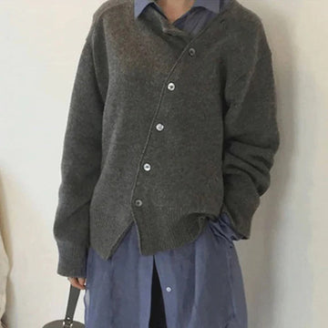 Women's Oversized Cardigan - Warm & Comfortable
