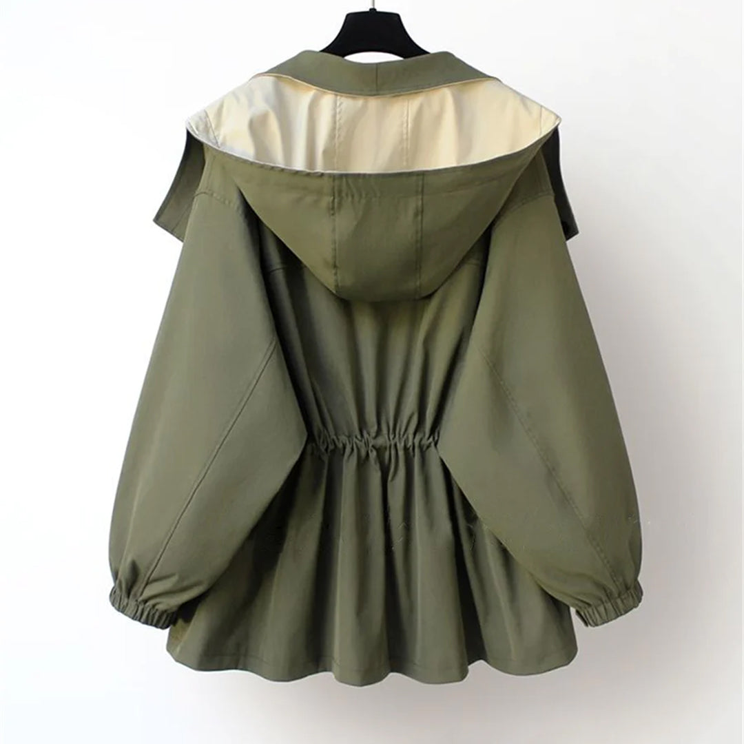 Women's Waterproof Windproof Trench Coat - Stylish Unique Oversized